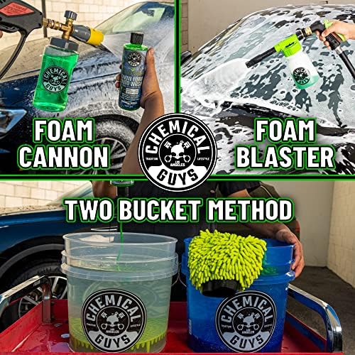 Chemical Guys, Honeydew Snow Foam Car Wash Soap for Foam Cannons, 64 oz - Image 2
