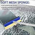 Wontolf 62'' Car Wash Brush Kit with Long Handle, Microfiber Car Wash Mop Mitt, Car Cleaning Detailing Kit, Exterior Interior Car Cleaning Supplies for Cars RV Truck Boat - Image 3