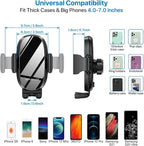 miracase Universal Cup Phone Holder for Car, [Upgraded Version] Adjustable Long Neck Car Cup Holder Phone Mount Cradle Friendly Compatible with iPhone Samsung Google and All Smartphones, Crystal Pink - Image 6