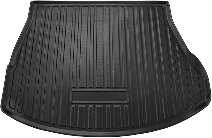 Powerty Trunk Mat for 2022-2026 Lexus NX NX250 NX350 NX350h NX450h+, All Weather TPE Cargo Mat Liner for NX Rear Trunk by Powerty