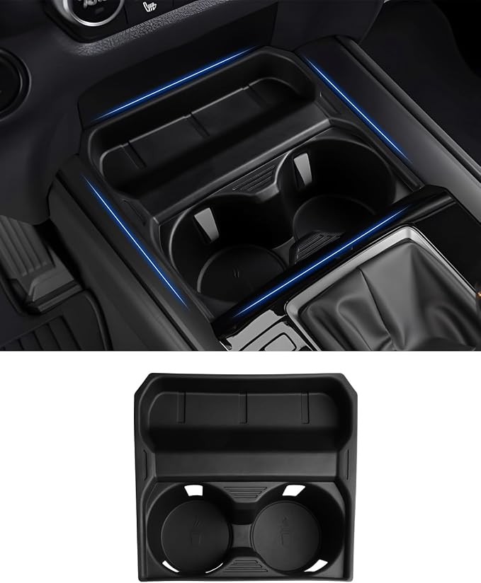 Autorder Center Console Cup Holder Insert for 2023 2024 2025 Mazda CX-50 CX50 Interior Accessories Water Cup Holder by Autorder