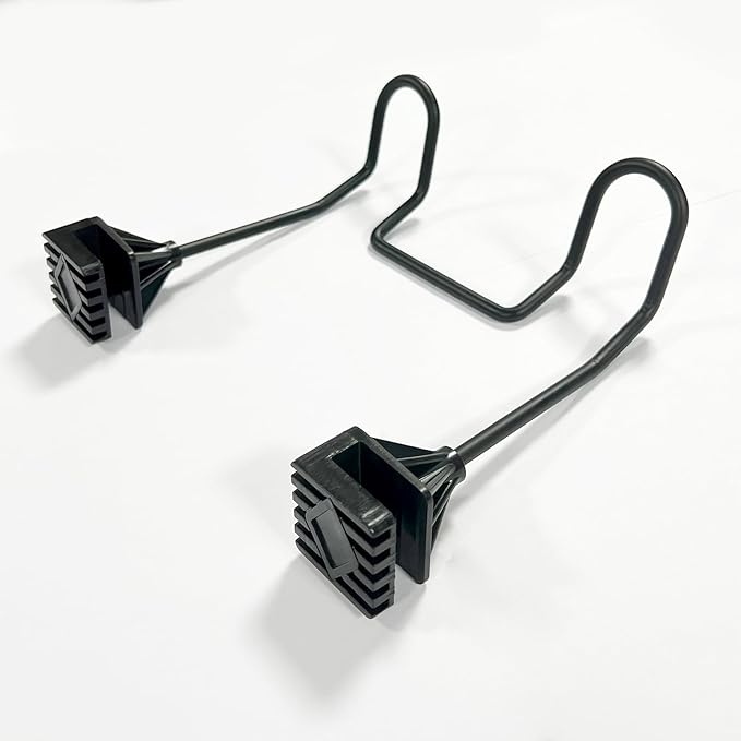 GODLIY Hard Hat Holder for Truck, Heavy-Duty Metal Car Headrest Hooks 2PCS | Work Truck Accessories for Hard Hat , Safety Vest & Tool Bag , Car Helmet Organizer | Hard Hat Accessories - Image 4
