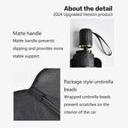 ZDLYH Car Windshield Sun Shade Umbrella,Nano Ice Crystal Cooling, UV Ray Reflector,Protect Interior & Keep Cool,Convenient Storage,Fit for Most Sedan/Business/Compact/Hatchbak car(Medium (55 * 32in) - Image 7