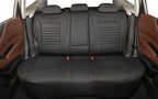 EKR Car Seat Covers for Subaru Crosstrek 2018-2023,Leatherette Full Set | Custom Fit for Subaru Crosstrek 2018-2023 (Rear W/ NO Armrest),Waterproof,Full Coverage,Faux Leather(Black) - Image 3