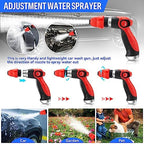 16 IN 1 Car Wash Foam Gun,Adjustable Hose Wash Sprayer for Car/Garden Clean - Image 6