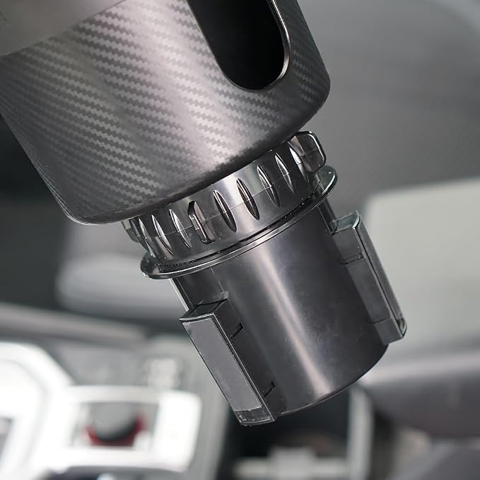 CupCargo Pro – 2-in-1 Car Cup Holder Expander and 360° Phone Mount with Adjustable Base and Flexible Neck, Universal Fit - Image 9