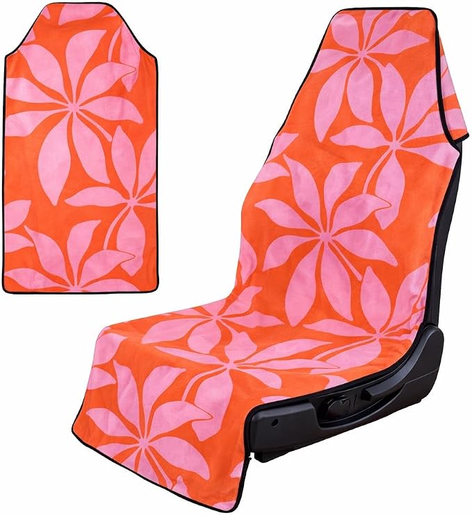 Booty Barrier 4.0 Waterproof Car Seat Cover for Sweat – Post-Workout Seat Protector for Runners, Gym, Beach & Sports – Washable, Eco-Friendly (Recycled Fabric) by HoloholoLife