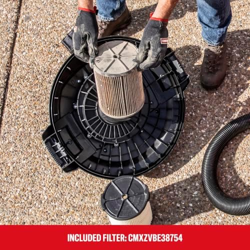 CRAFTSMAN CMXEVBE17596 20 Gallon 6.5 Peak HP Wet Dry Shop Vacuum - Image 5