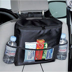 KAFEEK Car Seat Organizer/Auto Seat Back Organizer/Multi-Pocket Travel Insulated Drinks Holder Cooler/Storage Bag Cool Wrap Bottle Bag with Mesh Pockets(Heat-Preservation) - Image 7