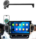 PZK Car Phone Mount for Toyota Tundra 2022-2026 /Sequoia 2023-2026 14-Inch | 3rd Gen Tudnra Accessories Magnetic 15W Fast Wireless Charger Phone Holder for Tundra Magsafe Phone Stand 360° Rotation by SpecificCarPhoneHolder