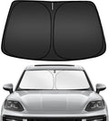 ARISMOTOR Windshield Sun Shade for Porsche Cayenne 2019-2025 | Custom Fit, Foldable, Front Window Sunshade Sun Visor Protector, Block UV Rays, Keep Car Cooler by ARISMOTOR
