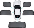 Car Magnetic Sun Protection Curtain 5PCS Suitable for Audi A4 Allroad (B8) 2013 2014 2015 2016 UV Protection, Insect Screen, Rear Passenger Side Window Visor by BoxCheer