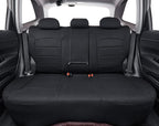 coverdream Forester Car Seat Covers Custom Fit for 2009-2013 Subaru Forester Seat Covers,Rear Seat W/Cup Holder,Full Coverage Polyester Seat Protector(Full Set,Black) - Image 2
