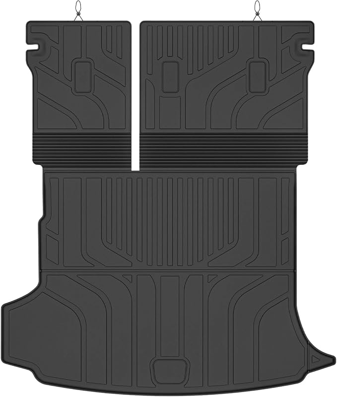 Envision Cargo mat - Trunk Mat for Buick Envision 2021-2026, All Weather Trunk Mat & Backrest Mat for Envision Accessories, Heavy Duty Rubber Mats, Car Accessories by cartist