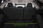 coverdream Custom Seat Covers for 2023-2026 Honda CR-V,Premium Faux Leather Car Seat Cover Set,Full Set Waterproof SUV Seat Protector,Armrest Covers Included(Black/Gray) - Image 7