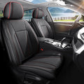Car Seat Covers Full Set Custom Fit for Acura ILX 2013-2022 , Black&Red | Premium Faux Leather, Waterproof, Anti-Slip, Airbag Compatible, Breathable, Car Seat Protectors, 2 Rows 5 Seats by Unknown