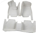 Floor Mats Compatible with Infiniti QX50 QX55 ONLY - Custom Fit Floor Liners - NOT for Q50 Q60 - All-Weather Floor Liner- Beige by ZYCHUANGYING