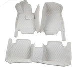 Floor Mats Compatible with Infiniti QX50 QX55 ONLY - Custom Fit Floor Liners - NOT for Q50 Q60 - All-Weather Floor Liner- Beige by ZYCHUANGYING