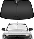 ARISMOTOR Windshield Sun Shade for Ford Ranger 2019-2025 2026 | Custom Fit, Foldable, Front Window Sunshade Sun Visor Protector, Block UV Rays, Keep Car Cooler by ARISMOTOR