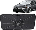 Upgrade Windshield Sun Shade Umbrella for Toyota Camry/Corolla 2000–2026 | Windshield Sun Shade,Foldable Umbrella Reinforced 10-Rib Frame, UV Block Protection Front Window Car Sun Shade by Unknown