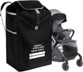 Stroller Bag for Airplane Gate Check, Universal Stroller Travel Bag & Car Seat Bag for Air Travel, Foldable Water Resistant Travel Essentials with Adjustable Shoulder Straps,Black by JOSIVIKY