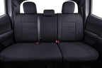 2nd Gen Tacoma Seat Covers Custom Fit for 2012-2015 Toyota Tacoma Double Cab/Crew Cab (TRD Sport Seats),Fully Covered Polyester Truck Seat Protector-Full Set(Black) - Image 4