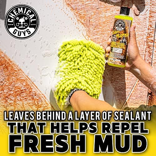 Chemical Guys, Tough Mudder Heavy Duty Foaming Car Wash Soap, Lemon, 16 oz - Image 4