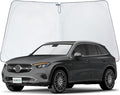 CLIM ART Windshield Sun Shade for GLC 2023-2026, Custom-Fit Foldable Car Sunshade, Vehicle Sun Protector, Front Auto Windshield Cover, Car Accessories - WS2018 by CLIMART