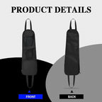 2PCS Car Seat Storage Hanging Bag, Multi-Pocket Seat Side Organizer, Front Seat Hanging Bags with Mesh Net Pockets, Universal Car Accessories for Most Vehicles to Hold Mobile Phone Wallet Glasses - Image 3