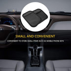INNOLIFE Car Net Pocket Side Clutter Scattered Storage Phone Holder Strong Paste Organizer 8"x5.75"(1pcs L+1 pcs S) - Image 8