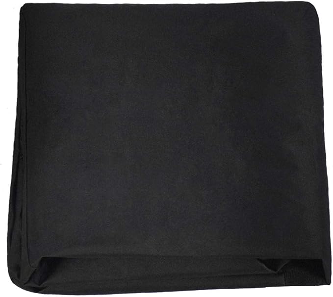 Sports Duffle Bag - Extra Large Travel Duffel Luggage Bag with Upgrade Zipper, Sturdy & Water Resistant, Black (Black 47inch) | Heavy Duty Dual Zipper, 600D Polyester, Oversized Capacity, Sturdy & Water Resistant for Camping Outdoor Moving, Black - Image 7