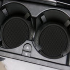 ZSDY Car Cup Coaster, 4PCS Universal Auto Non-Slip Cup Holder Embedded in Ornaments Coaster, Car Interior Accessories Sets, Black - Image 8