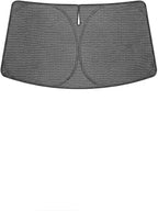Proadsy Custom Fit Car Windshield Sun Shade for 2025-2026 Toyota 4Runner | Ice Crystal Micro-Refraction Blocks 99% UV, Drops Cabin Temp 54°F. Foldable Full Coverage for Summer Parking/Camping Privacy by Proadsy