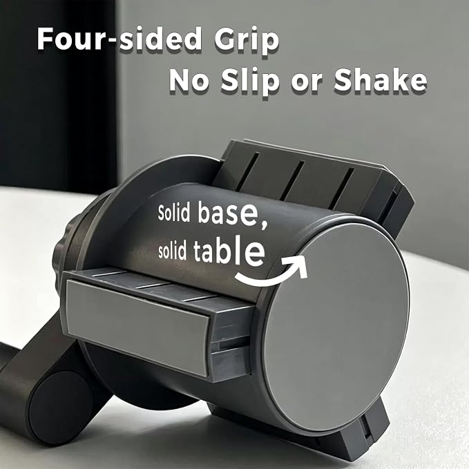 Wood Car Desk for Laptop, No Wobble Car Cup Holder Table | 360° Rotation,Damped swivel,Magnetic Lock,13 * 9.8 inch,Laptop Holder For Car,for Tesla & Most Vehicles - Image 6