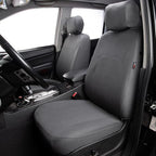Flying Banner Car Seat Covers Front Seats Rear Bench Polyester car seat Protectors Easy installations Rear Bench Split Classic Man Lady Truck - Image 2