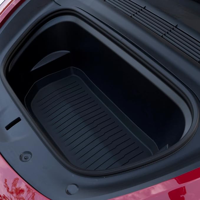All Weather Cargo Liners for Tesla Model Y Trunk Mats,Front Frunk and Rear Trunk Tray Mats Protector 2021 2022 2023 2024 Accessories - Image 6