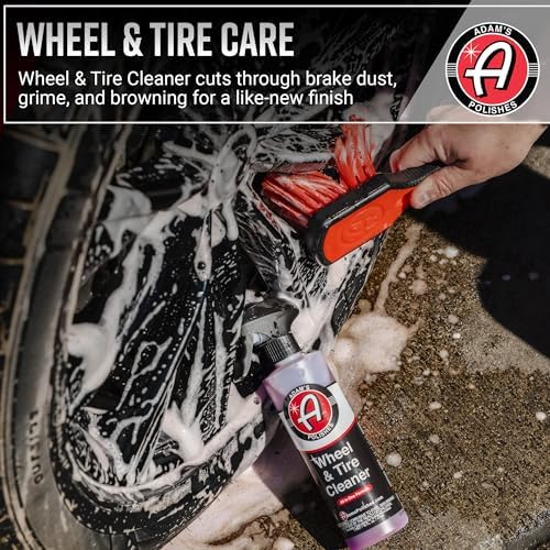 Adam's Essential Car Wash Kit (17-Item) - Auto Detailing Car Care Cleaning Kit with Foam Gun & Bucket Car & Truck Lovers, Dads, Moms and DIYers - Image 4