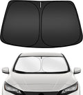 ARISMOTOR Windshield Sun Shade for Ni-ssan Leaf 2018-2025 | Custom Fit, Foldable, Front Window Sunshade Sun Visor Protector, Block UV Rays, Keep Car Cool by ARISMOTOR