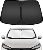 ARISMOTOR Windshield Sun Shade for Ni-ssan Leaf 2018-2025 | Custom Fit, Foldable, Front Window Sunshade Sun Visor Protector, Block UV Rays, Keep Car Cool by ARISMOTOR