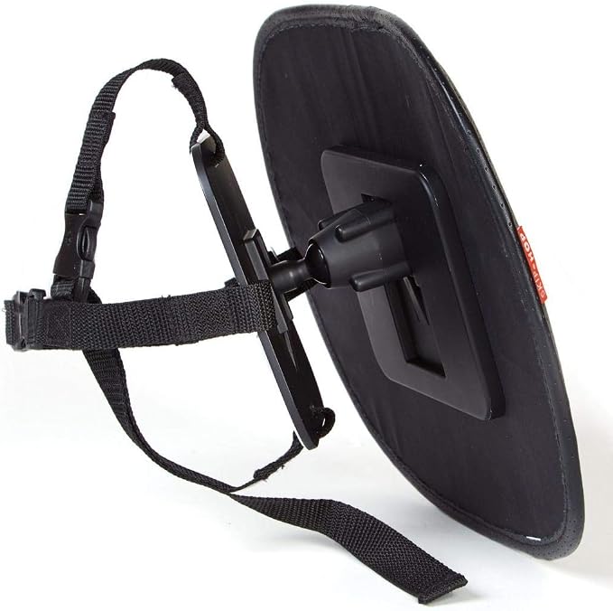 Skip Hop Baby Car Mirror, Style Driven, Black - Image 2