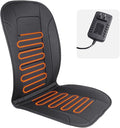 Heated Seat Cushion for Office Chair with Temperature Control and Timer, Back and Seat Heating - for Office/Home Use by TISHIJIE