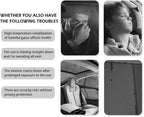 Car Shade Front Windshield-Portable Folding Car Windshield Sun Shade | UV&Heat Resistant Sun Blocker- Keeps Car Cool,Universal Windshield Cover Sun Shade Fit Car, Truck, SUV XL(62.99*33.46inch) - Image 4
