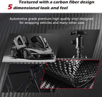 CloudBuyer Universal Car Door Edge Protector, Carbon Fiber 5D Gloss Black Vinyl Wrap Film with Anti-Collision Protection for Most Vehicles (33Ft x 2In, Black) - Image 5