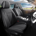 Car Seat Covers Full Set Custom Fit for Honda Civic 2000-2026 , Black&White | Premium Faux Leather, Waterproof, Anti-Slip, Airbag Compatible, Breathable, Car Seat Protectors, 2 Rows 5 Seats by Unknown