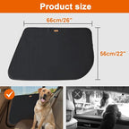 Car Door Covers 2Pack, Door Protector from Dog Scratching Black | Oxford, Washable, For Most Cars - Image 2
