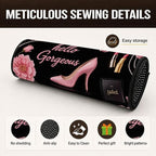Car Trunk Mat for SUV, 29"x39" Hello Gorgeous Pink Cargo Liner Protector | All Weather Universal Cargo Liners for Dogs, Car Accessory for SUVs/Sedan/Wagons, Durable Non-Slip Washable Rear Cargo Mat - Image 3