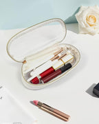 Clear Makeup Bag Small, TSA Approved Portable Toiletry Bag with Zipper Cosmetic Travel Bag Makeup Organizer Case Mini Makeup Pouch for Purse Car Organizer Bag for Women Men - Image 4