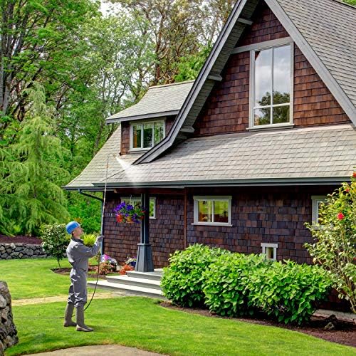 Mudder 25 Pcs 10ft Pressure Washer Extension Wand Sets for Gutter Cleaning - Image 7