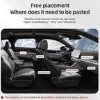 Car Seat Side Pocket Organizer - PU Leather Auto Door Console Mini Storage Bag for Keys, Phone, Sunglasses, Registration, and Documents (Dark Brown) - Image 8