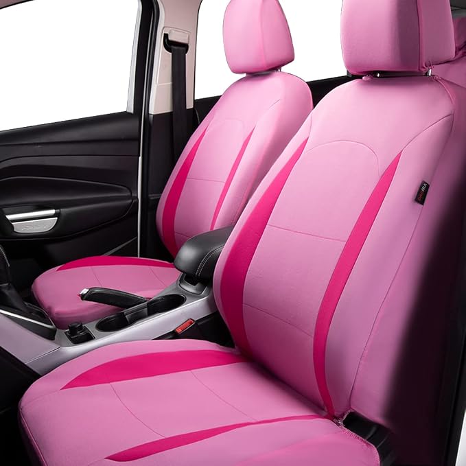 Flying Banner Car Seat Covers Front Seats Rear Bench Polyester car seat Protectors Easy installations Rear Bench Split - Image 2